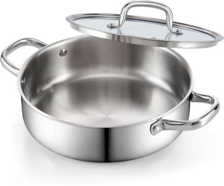 How do you keep stainless steel pans shiny