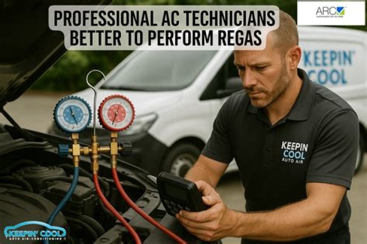 How do you know if your car aircon needs Regassing