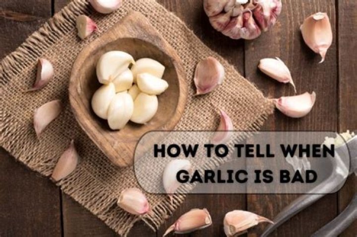 How do you know when garlic is cured