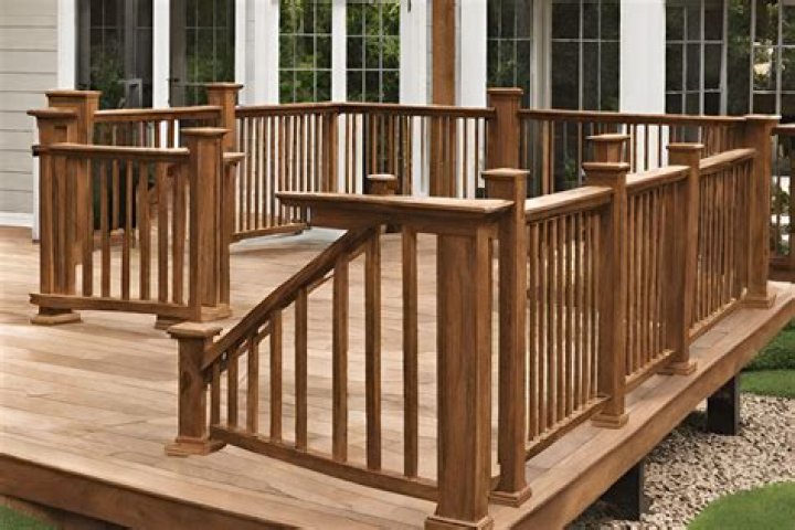 How do you maintain a wooden deck