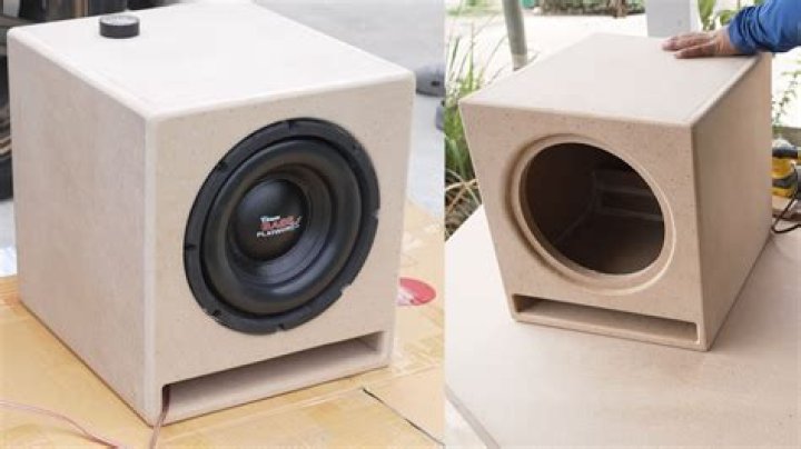 How do you make a 10 inch sub box