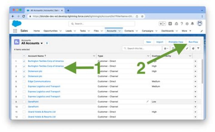 How do you make a field editable in a list view in Salesforce