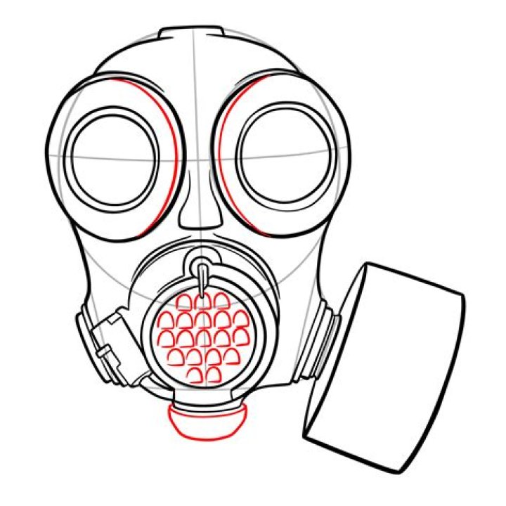 How do you make a simple gas mask