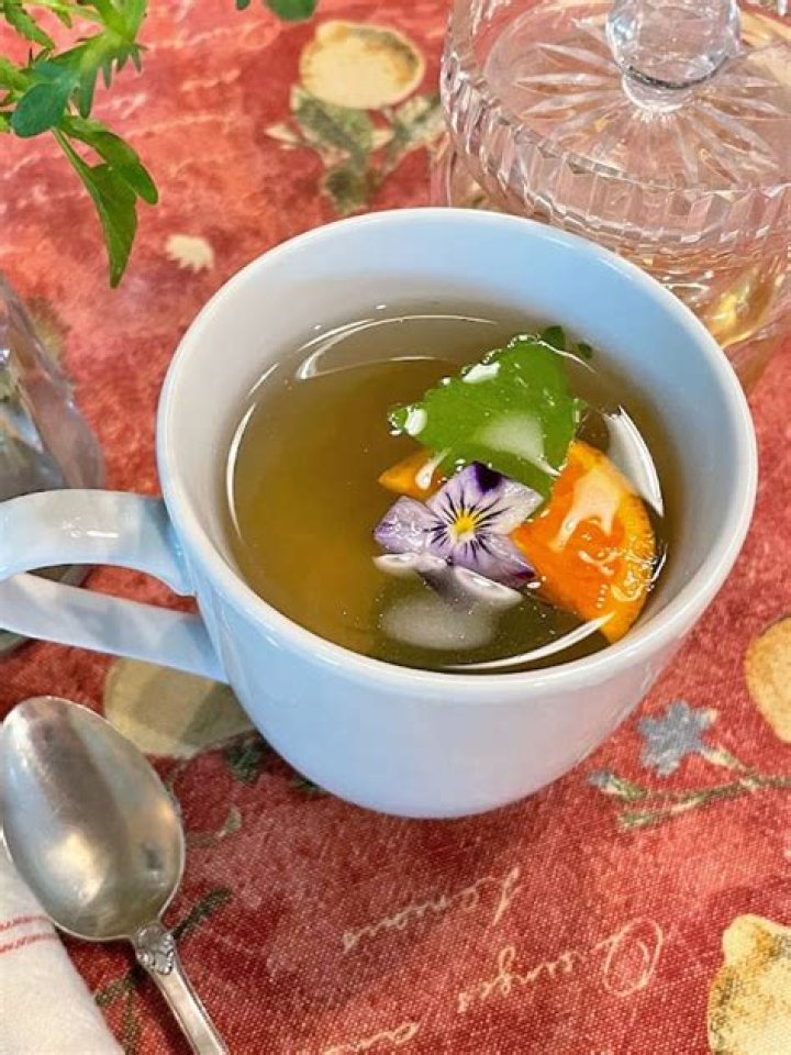 How do you make anise hyssop tea