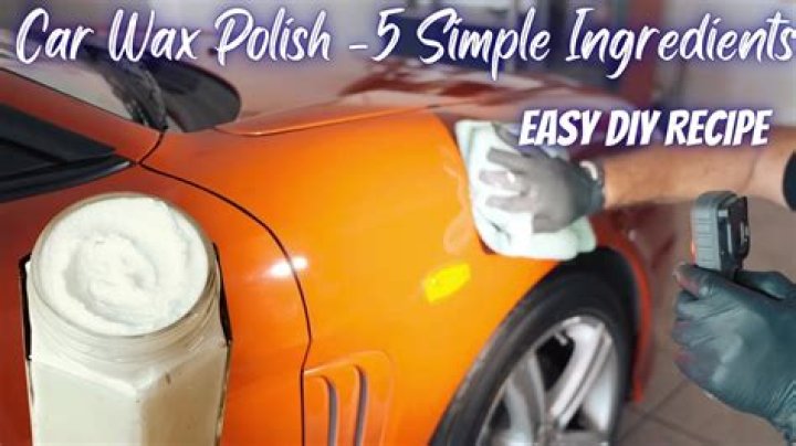 How do you make car wax polish