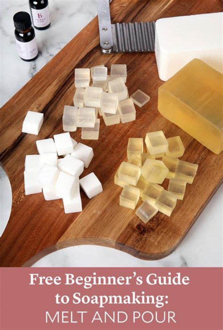How do you make glycerin melt and pour soap base from scratch