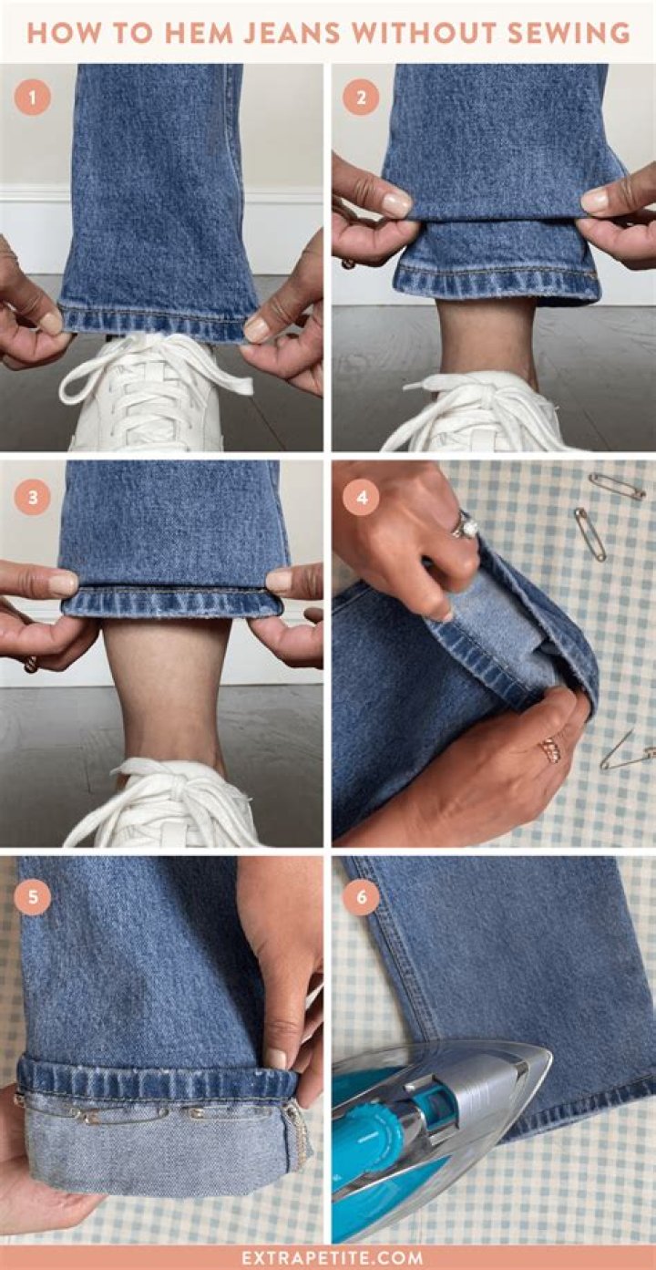 How do you make jeans stiffer