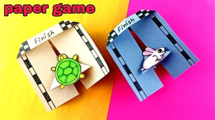 How do you make paper game choices