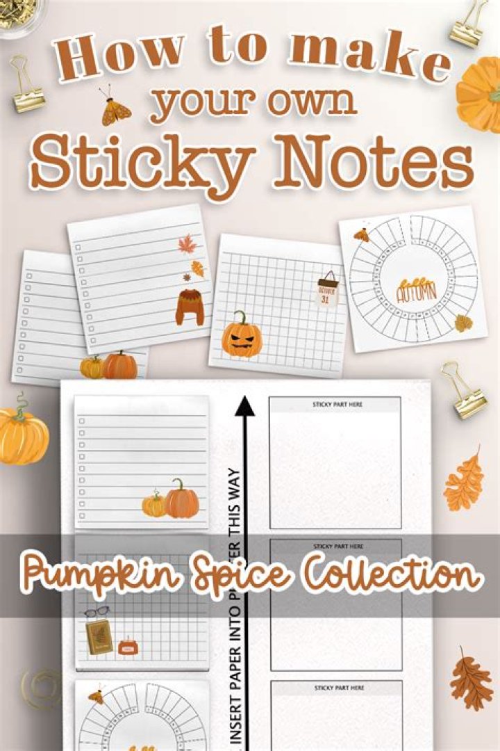 How do you make sticky notes stick better