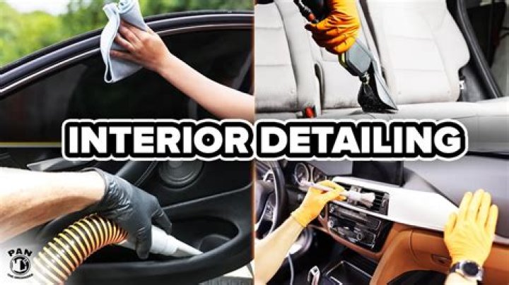 How do you make your own interior car cleaner