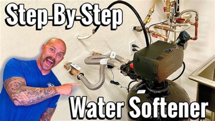 How do you manually cycle a water softener
