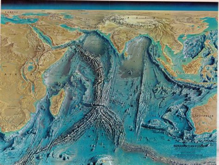 How do you map the ocean floor