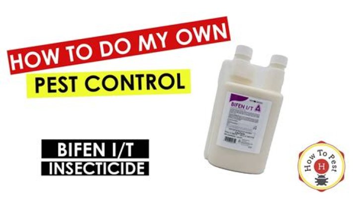 How do you mix Bifen insecticide