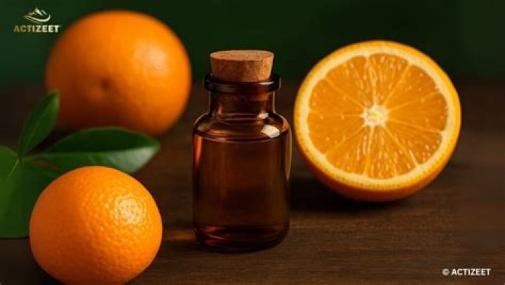How do you mix orange oil for cleaning