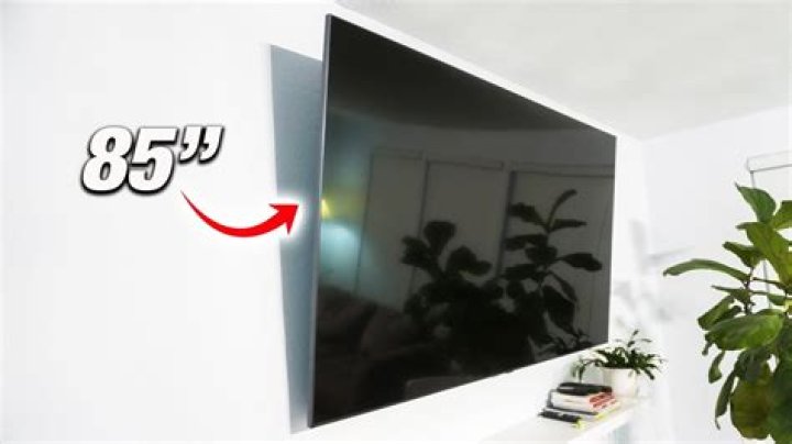 How do you mount a 75 inch TV on the wall