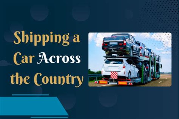 How do you move a car across the country