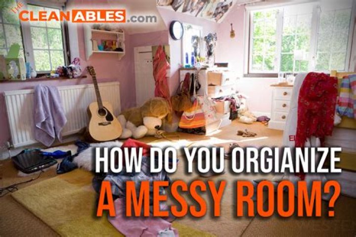 How do you organize a room full of toys
