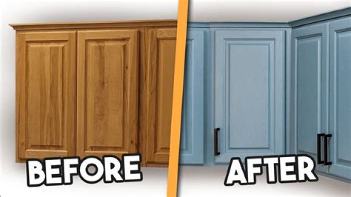 How do you paint over previously painted wood