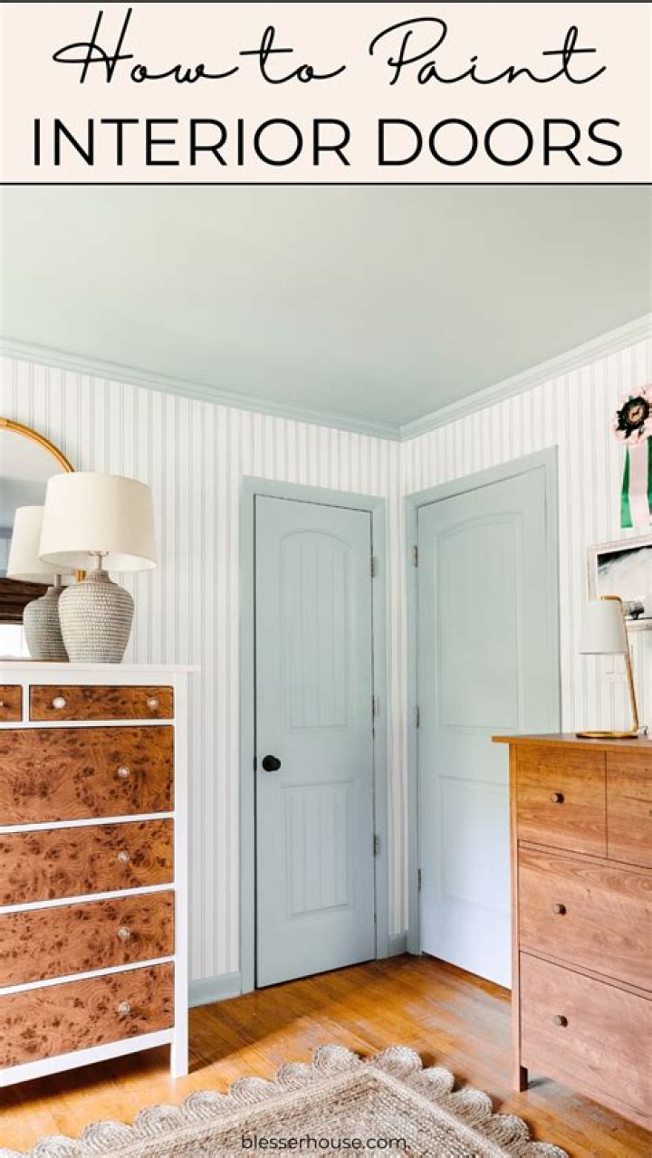 How do you paint real wood walls