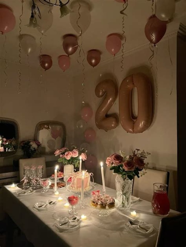 How do you plan a 20th birthday party
