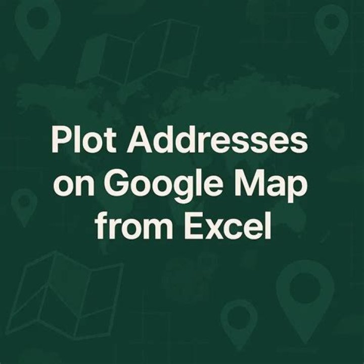 How do you plot addresses on a map in tableau