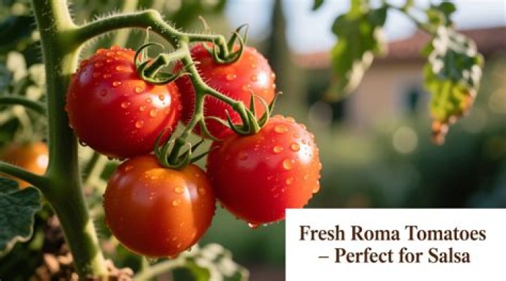 How do you preserve fresh Roma tomatoes