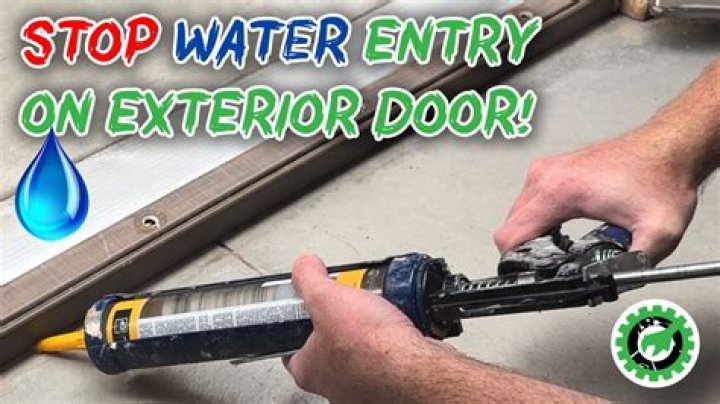How do you prevent mold in a water leak