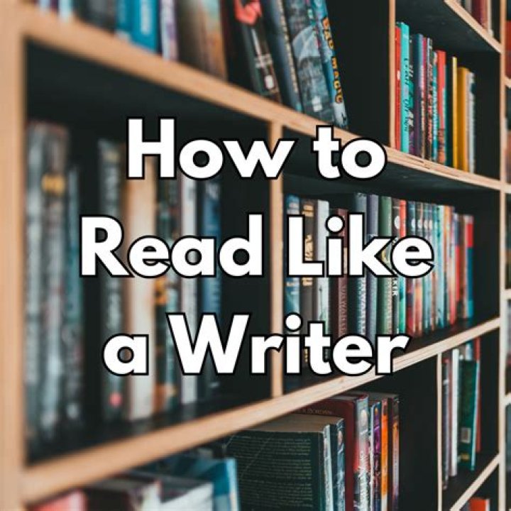 How do you read a book like a writer