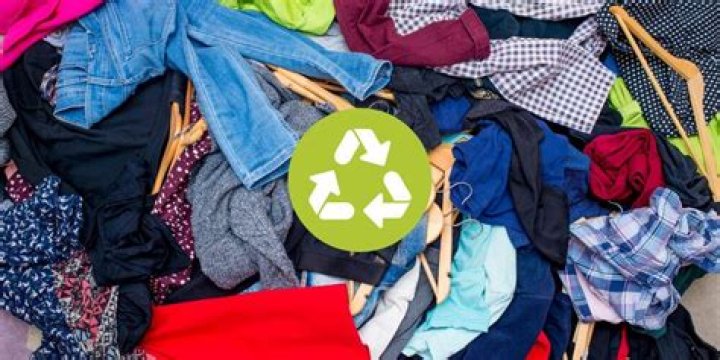 How do you recycle clothing and textiles