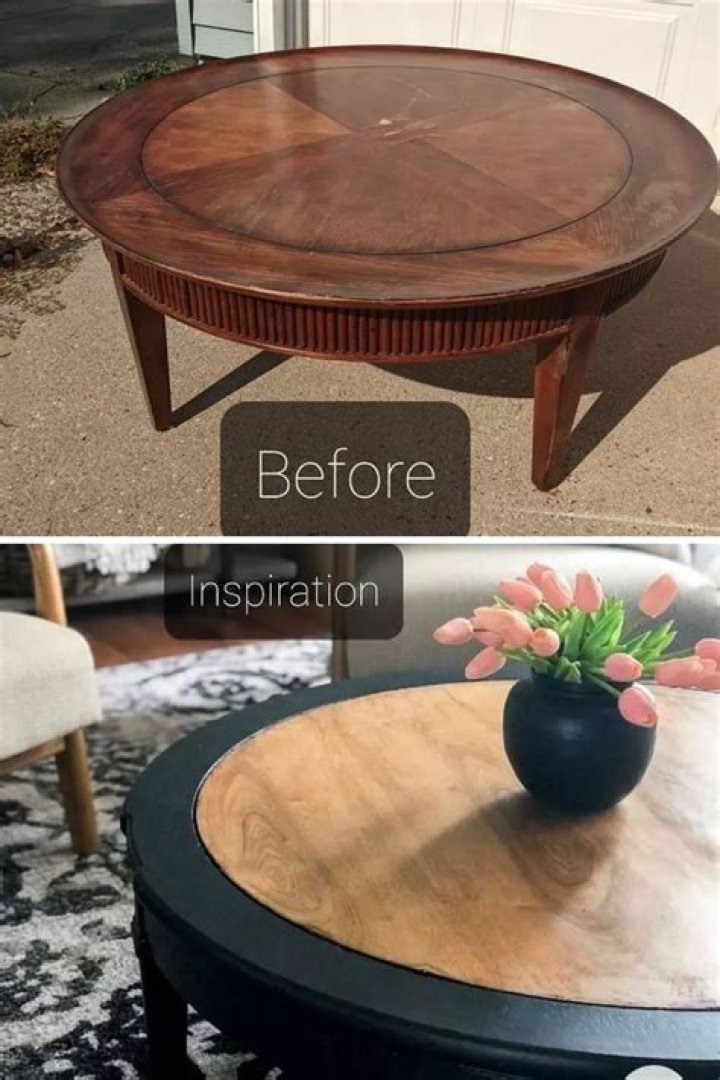 How do you redo a coffee table