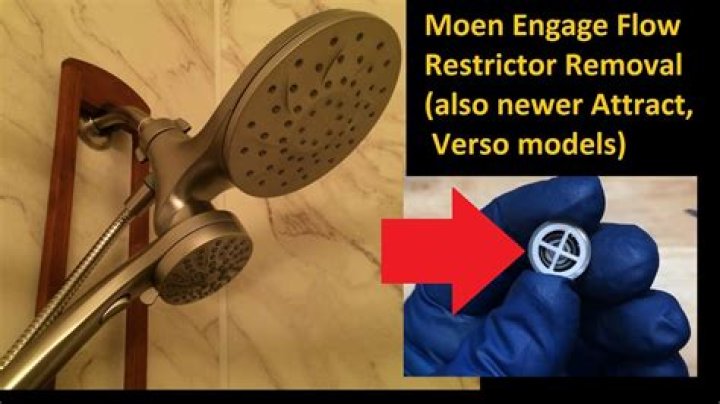 How do you remove a Moen tub spout