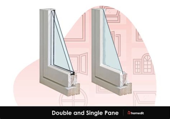 How do you remove condensation from double pane windows