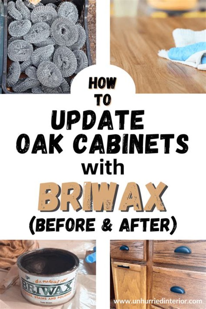 How do you remove excess Briwax