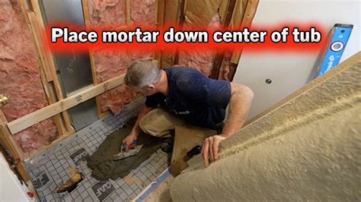 How do you remove mortar from porcelain tile