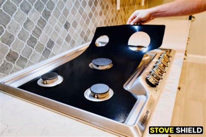 How do you replace a gas stove top