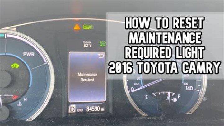 How do you reset the maintenance light on a 2009 Volvo c70