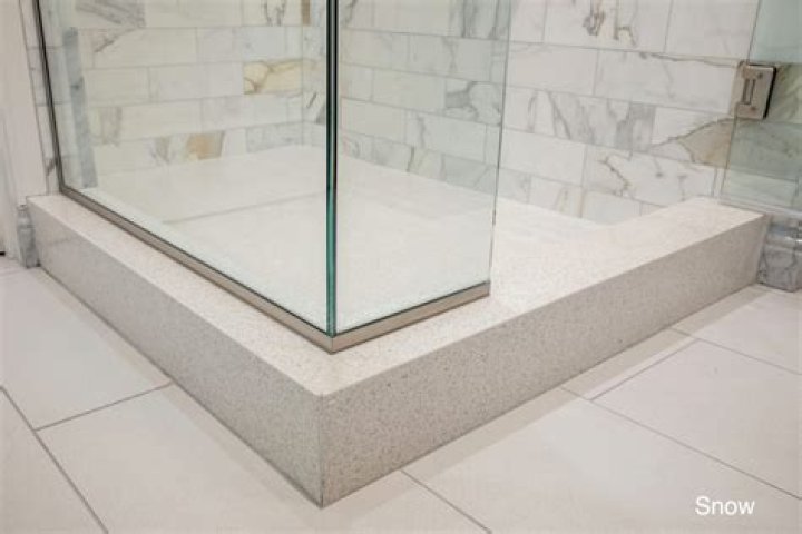 How do you restore a terrazzo shower pan