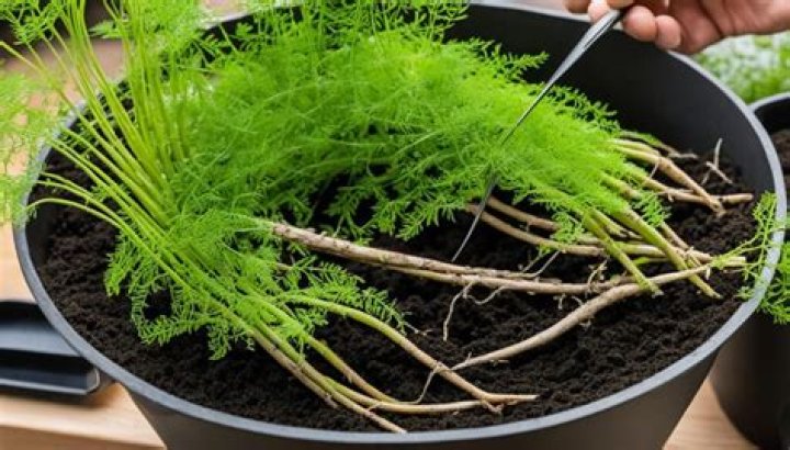 How do you revive asparagus ferns