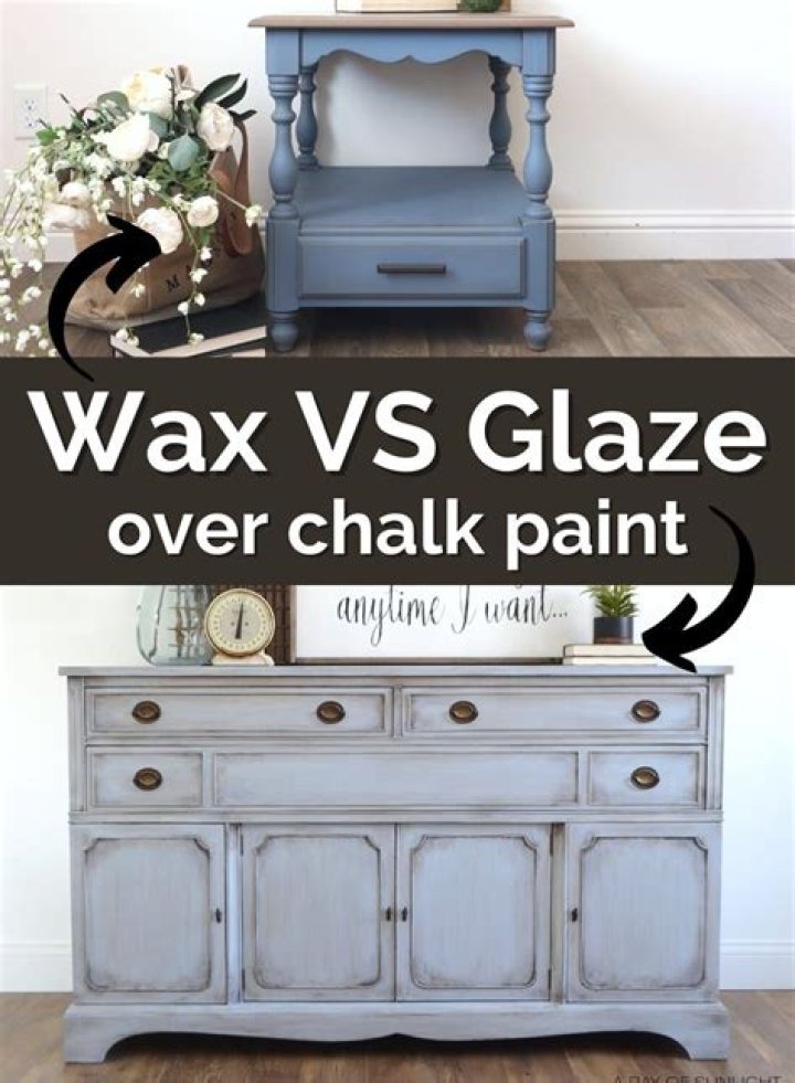 How do you seal over chalk paint