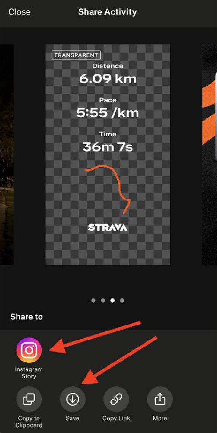 How do you see your monthly stats on Strava