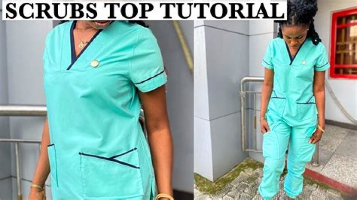 How do you shrink a scrub top