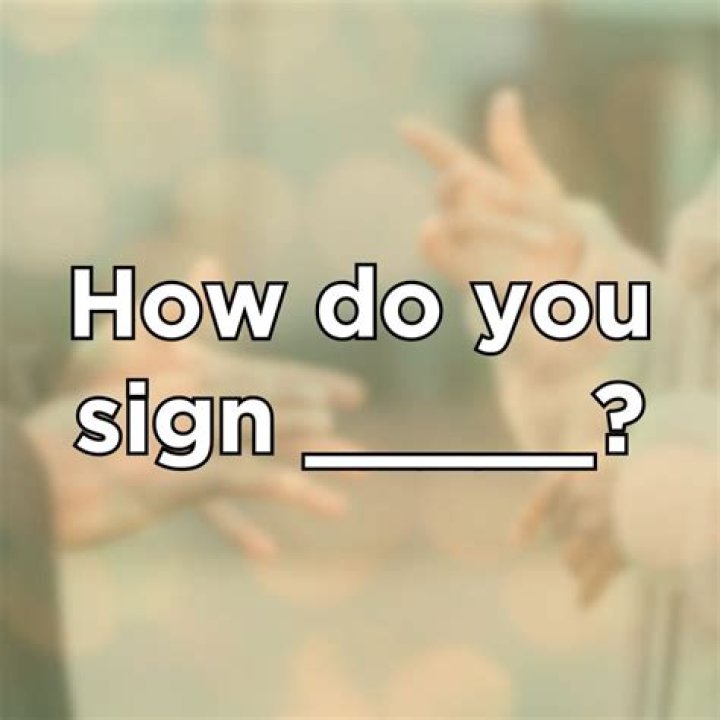 How do you sign Bake in ASL