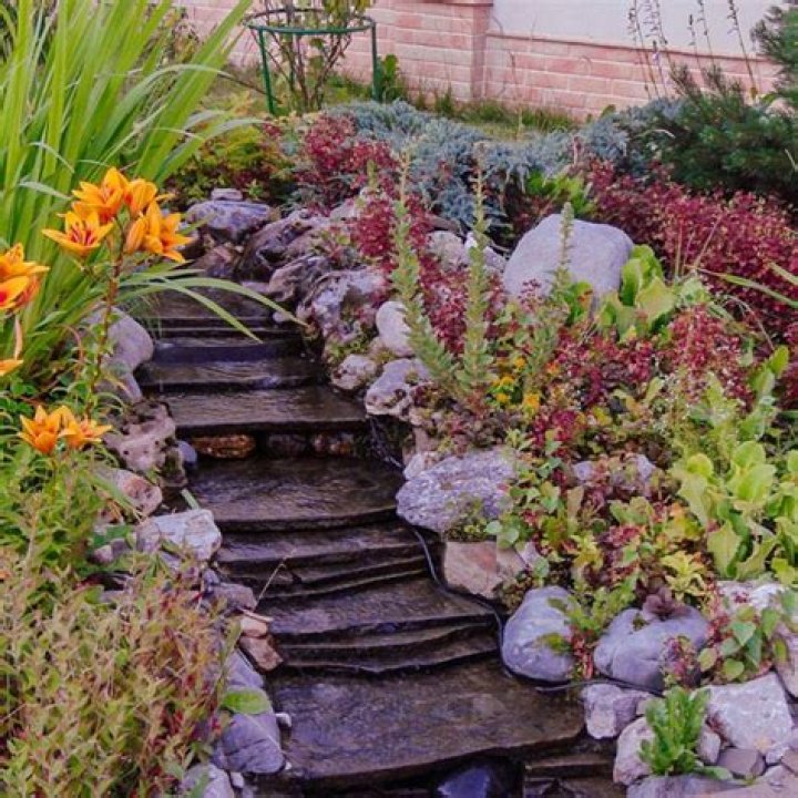 How do you size a rain garden