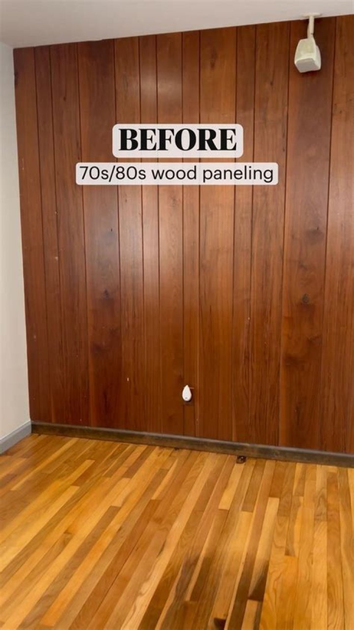 How do you smooth out paneling