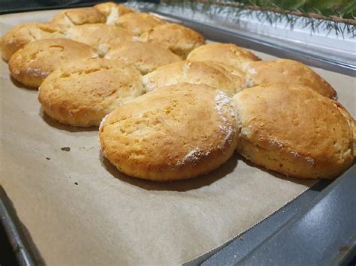 How do you soften hard scones