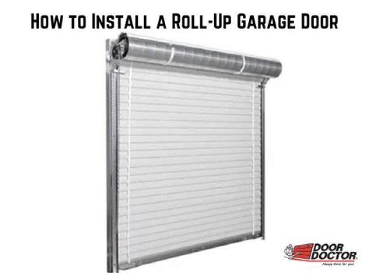 How do you soundproof a roll up garage door