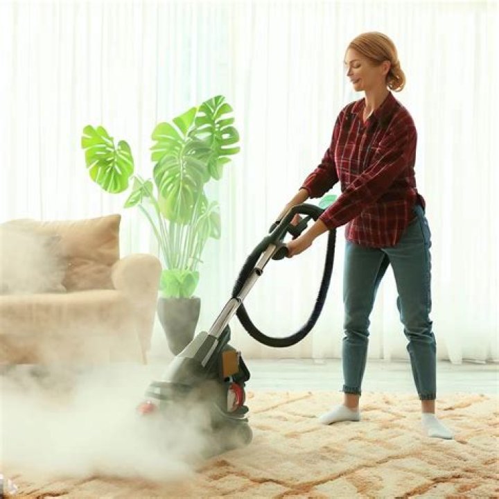 How do you steam clean your house