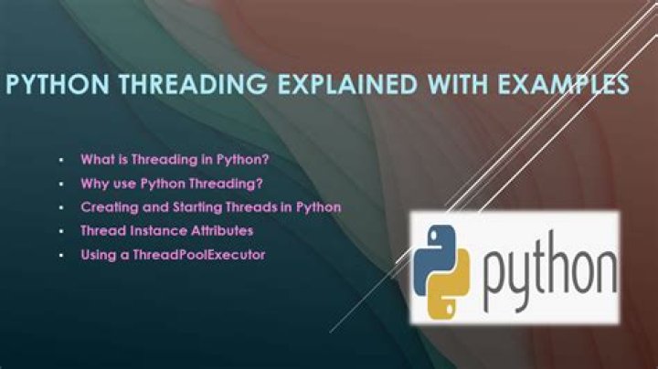 How do you stop a thread in Python