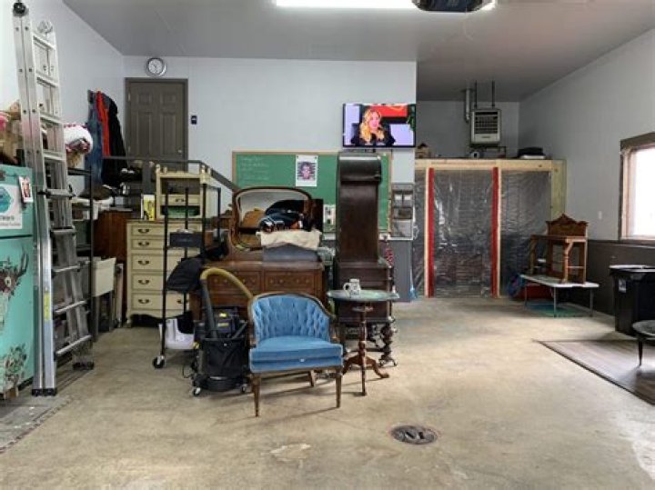 How do you store furniture in a basement
