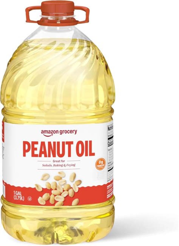 How do you store peanut oil after frying